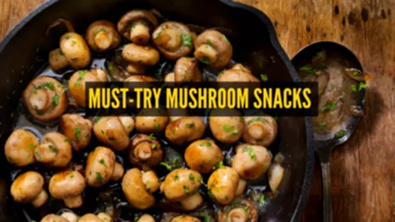 9 Super Easy Mushroom Snack Recipes for House Parties
