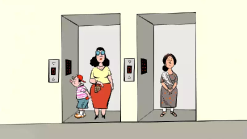 A Memsahib's Adventures with Elevators in Colonial India