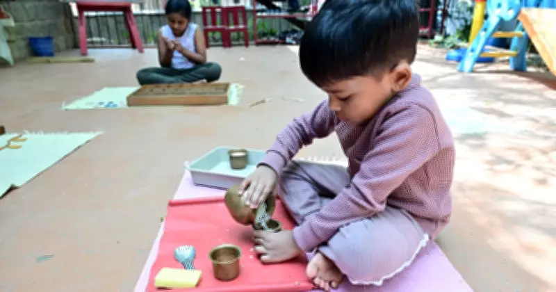 A Montessori Childhood: Growing Up with Free Will in a Rote-Learning World