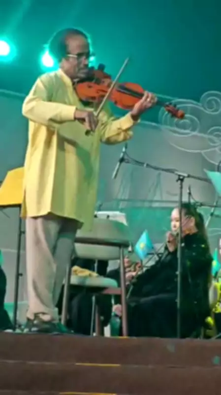 A Symphony of Moments: Glimpses from a Memorable Musical Evening