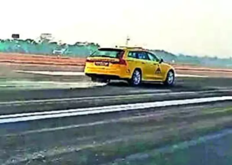 AAI Enhances Aviation Safety with Runway Friction Testing at Dibrugarh Airport