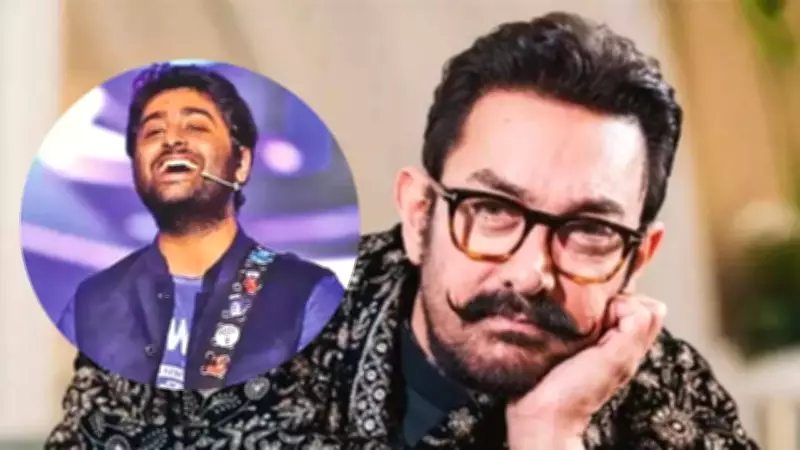Aamir Khan and Arijit Singh Face Controversy Over Late-Night College Visit