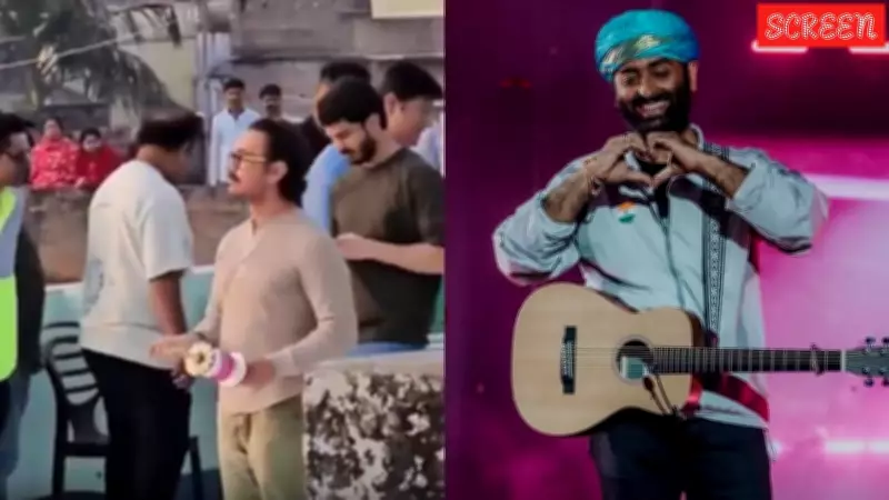 Aamir Khan Reveals True Motive Behind Arijit Singh Visit, Confirms Retirement Plea Failed