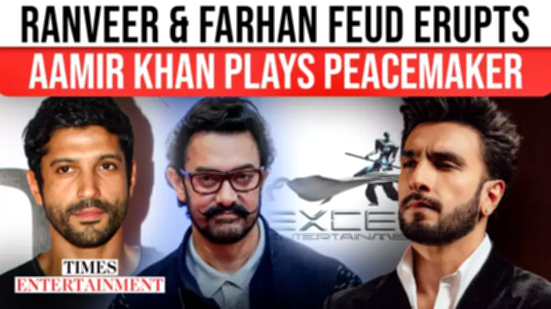 Aamir Khan Steps In to Mediate Don 3 Dispute Between Ranveer Singh and Farhan Akhtar