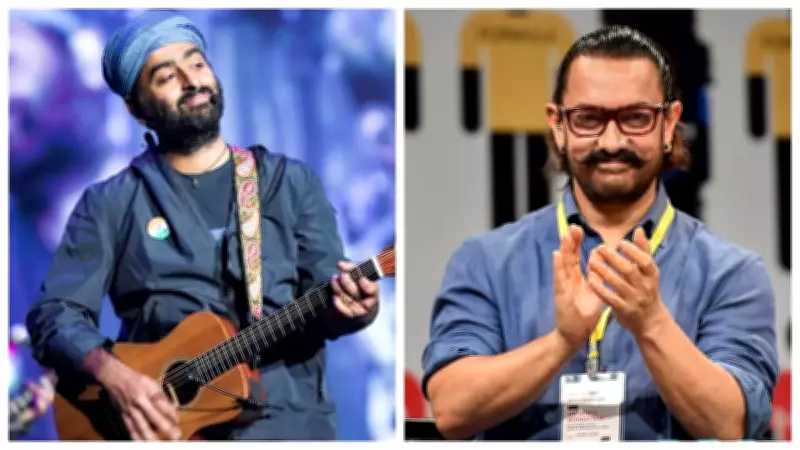 Aamir Khan Urges Arijit Singh Not to Quit Playback Singing in Viral BTS Video