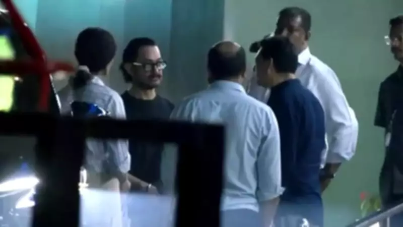 Aamir Khan Visits Ailing Salim Khan at Hospital Amid Family Privacy Concerns