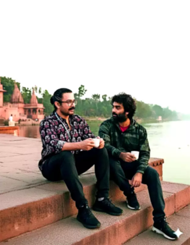 Aamir Khan's Secret Kolkata Trip Sparks Collaboration Rumors with Arijit Singh