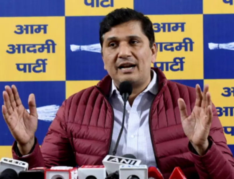 AAP Accuses BJP of Winning Delhi Elections Through Lies and Fraud
