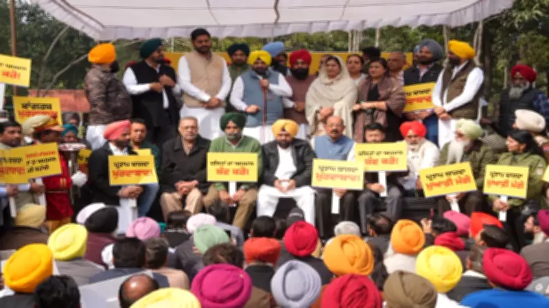 AAP Accuses Punjab Congress of Anti-Dalit Mindset, Demands Public Apology