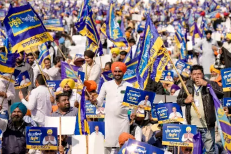 AAP Hails Village Defence Committees as Key Warriors in Punjab's Drug War