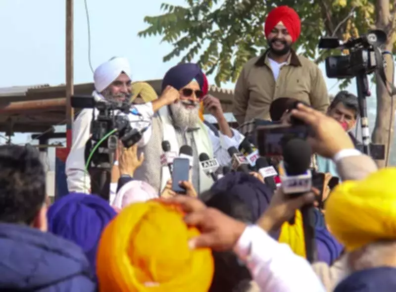 AAP Leader Talbir Singh Gill Slams SAD, BJP Over Majithia's Bail in Assets Case