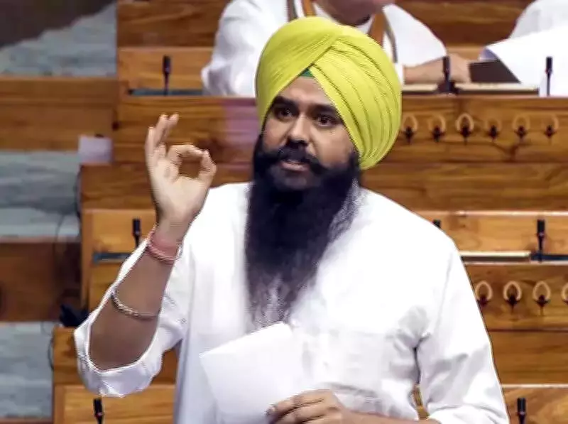 AAP MP Malvinder Singh Kang Criticizes Union Budget 2026 for Neglecting Punjab's Farmers and Sports