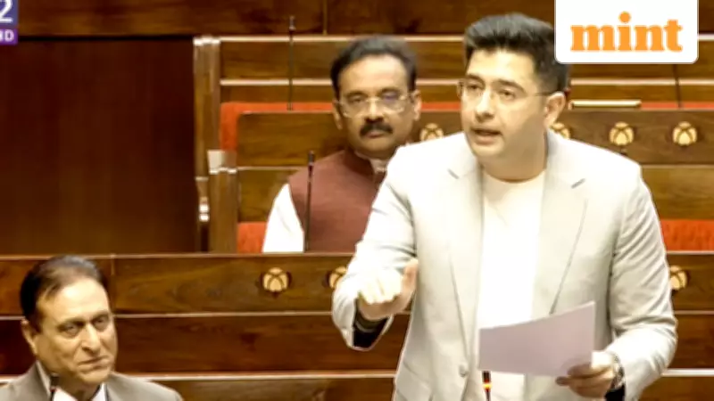 AAP MP Raghav Chadha Advocates for 'Right to Recall' Mechanism in Rajya Sabha