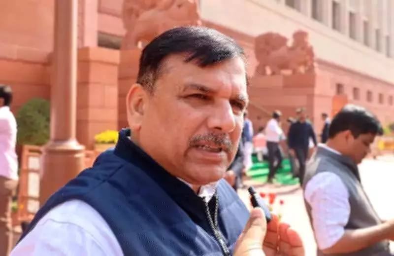 AAP MP Sanjay Singh Slams UP Budget as Betrayal, Cites Inflation and Unemployment