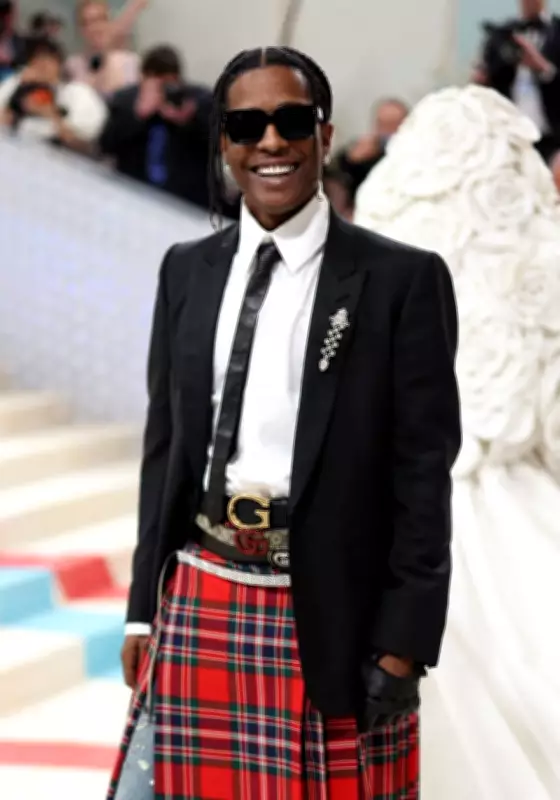 A$AP Rocky Evades Marriage Question About Rihanna During Student Interview