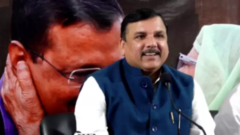 AAP's Sanjay Singh Slams Govt Over Suriname Parliamentary Group Role