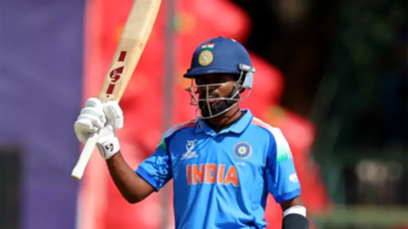 Aaron George: India U19's Star Opener Shines with Century in World Cup Semifinal