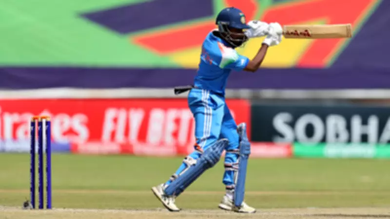 Aaron George: India's U19 World Cup Semifinal Hero Driven by Family and Faith