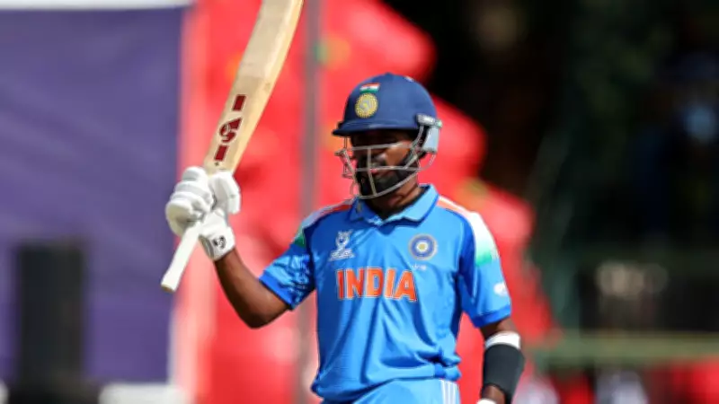 Aaron George's Century Powers India to Record U-19 World Cup Final Berth