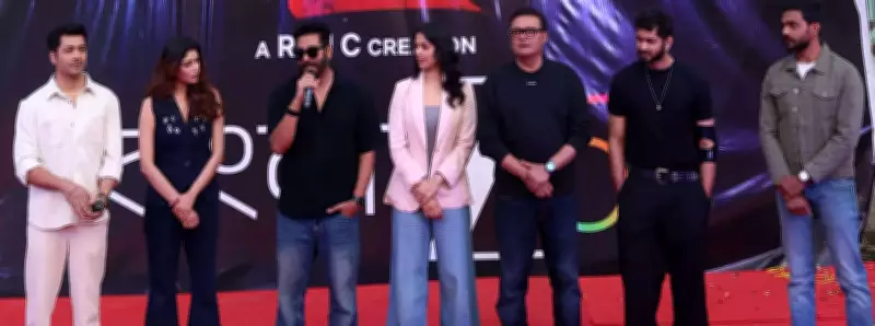 Abar Proloy Season 2 Unveils Massive 50-Foot Poster, Cast Shares Excitement