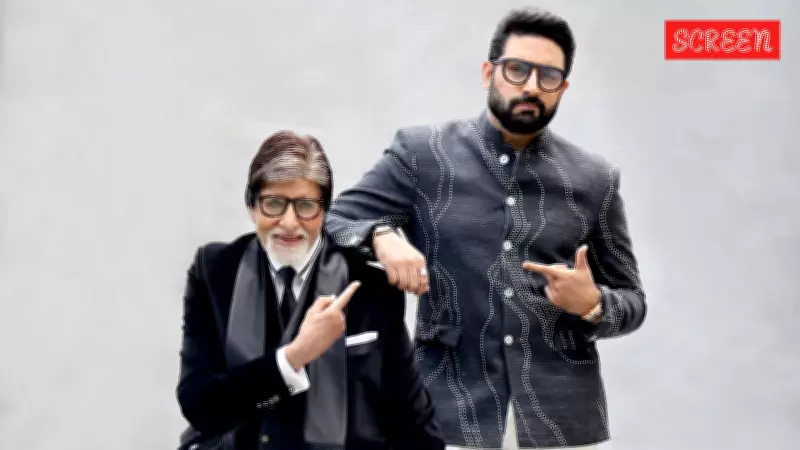 Abhishek Bachchan Defends Father Amitabh: 'He's a Dad, Not Just a Hero'