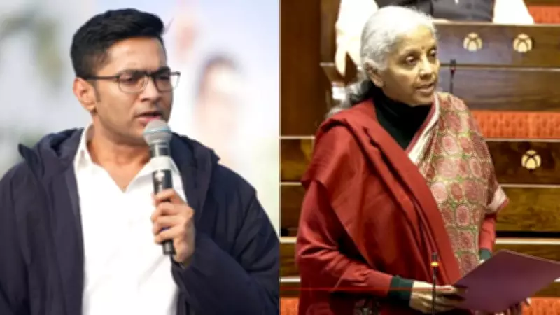 Abhishek Banerjee Slams Nirmala Sitharaman Over GST Remarks on Poor Families