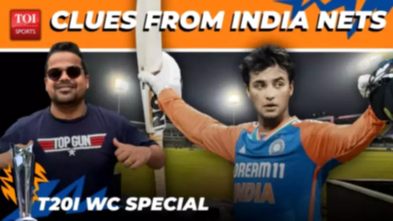 Abhishek Sharma Returns to Nets as India Prepares for Pakistan Clash