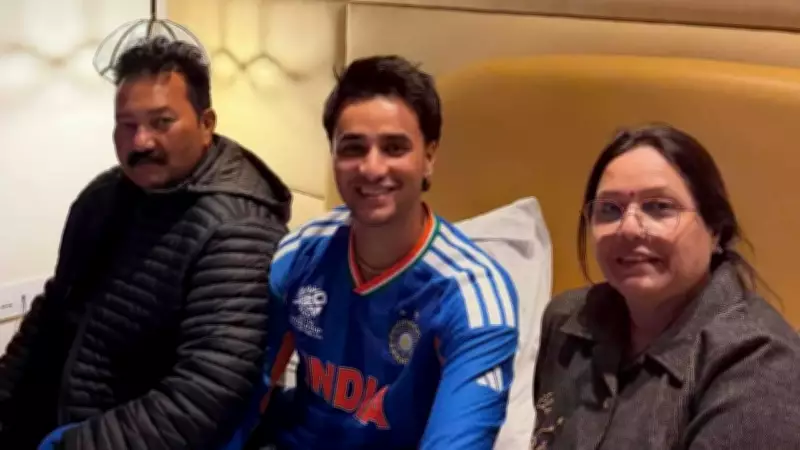Abhishek Sharma's Father Fulfills World Cup Promise After Eight-Year Wait