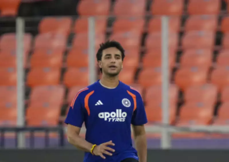 Abhishek Sharma's Form Under Scrutiny Ahead of Crucial T20 World Cup Clash