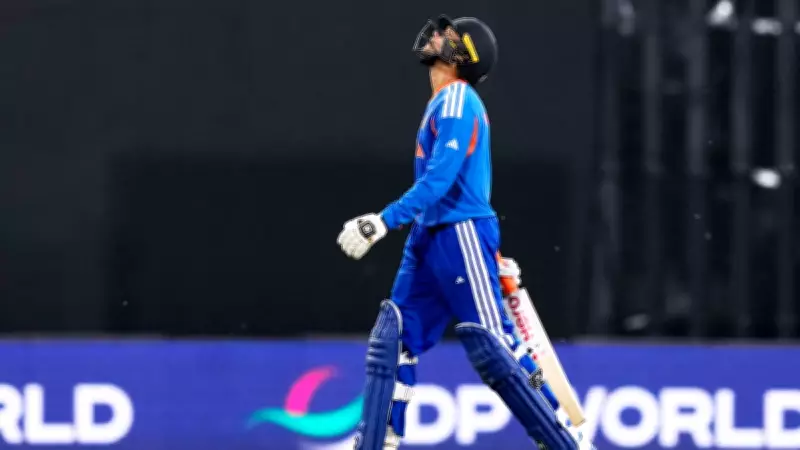 Abhishek Sharma's Golden Duck Places Him on Unwanted List in India vs Pakistan T20 World Cup Clash