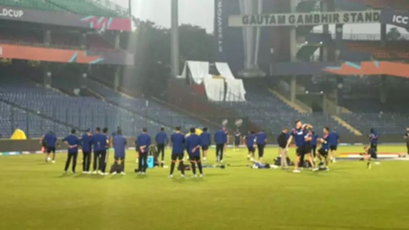 Abhishek Sharma's Illness Casts Doubt on Namibia Match, Samson May Open