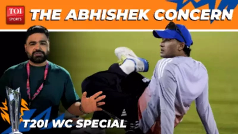 Abhishek Sharma's Recovery Update: Impact on India's T20 World Cup Plans