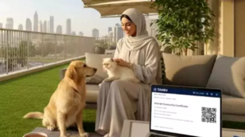 Abu Dhabi Mandates Digital Pet Registration from 2026 with Dh1,000 Fine