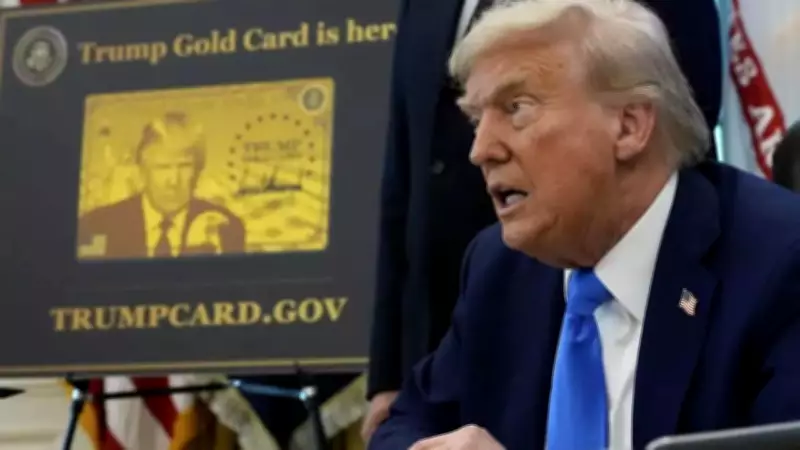 Academics Sue Trump Administration Over 'Gold Card' Green Card Program