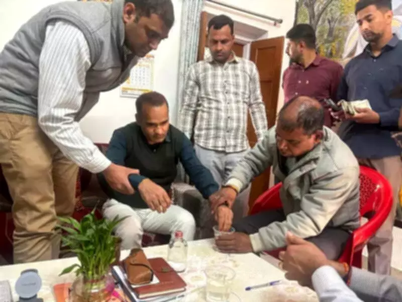 ACB Arrests Rajasthan BDO for Accepting Rs 1 Lakh Bribe in Sting Operation