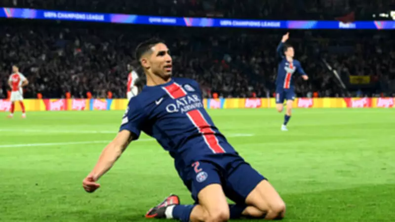 Achraf Hakimi's $40M Net Worth: PSG Star's Salary, Career Earnings & Endorsements