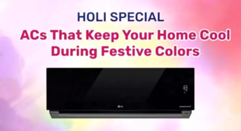 ACS Guide for a Cool Holi 2026: Beat the Heat This Festive Season