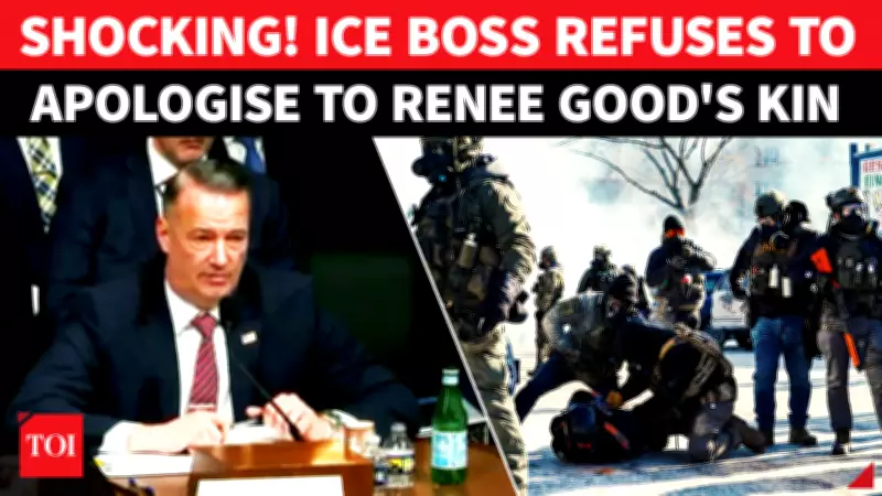 Acting ICE Director Defends Officers, Rejects Apology Demand in Tense Hearing