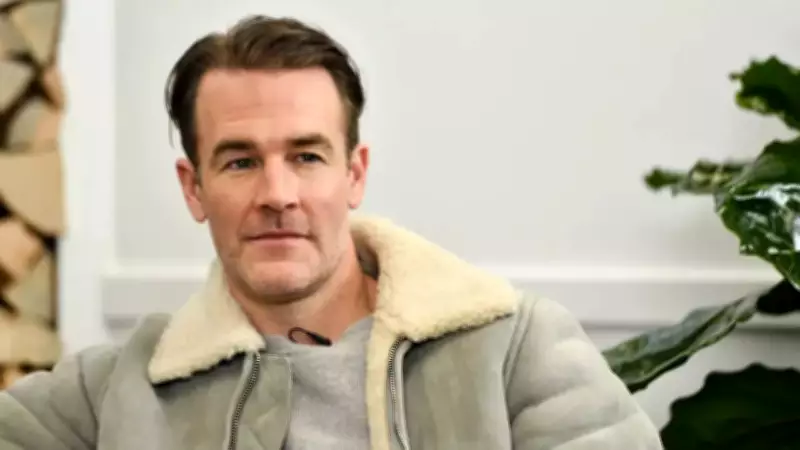Actor James Van Der Beek Passes Away After Cancer Battle, Memoir Unfinished