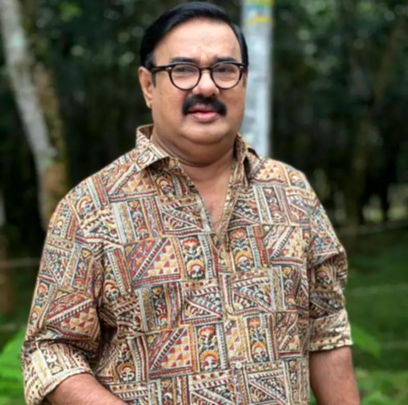 Actor Maniyanpilla Raju's Car Collides with Motorcycle, Flees Scene Leaving Two Injured