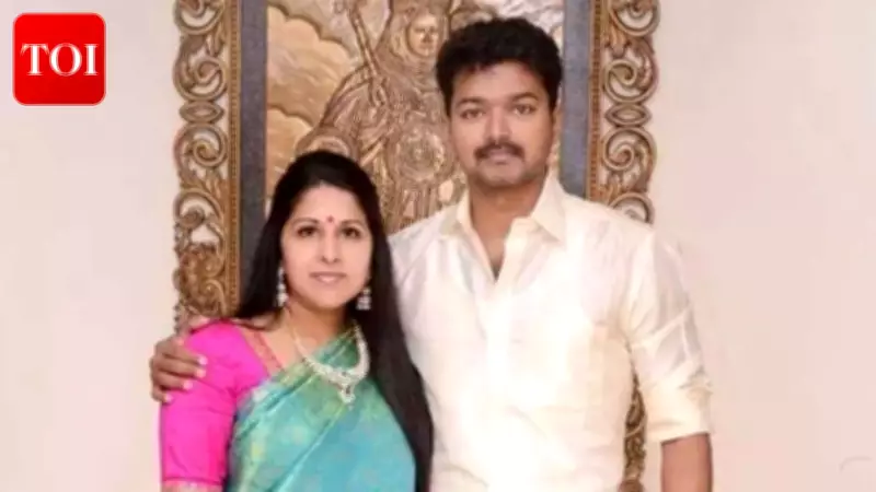Actor-Politician Vijay's Divorce Petition Sparks Public Scrutiny Amid Political Entry