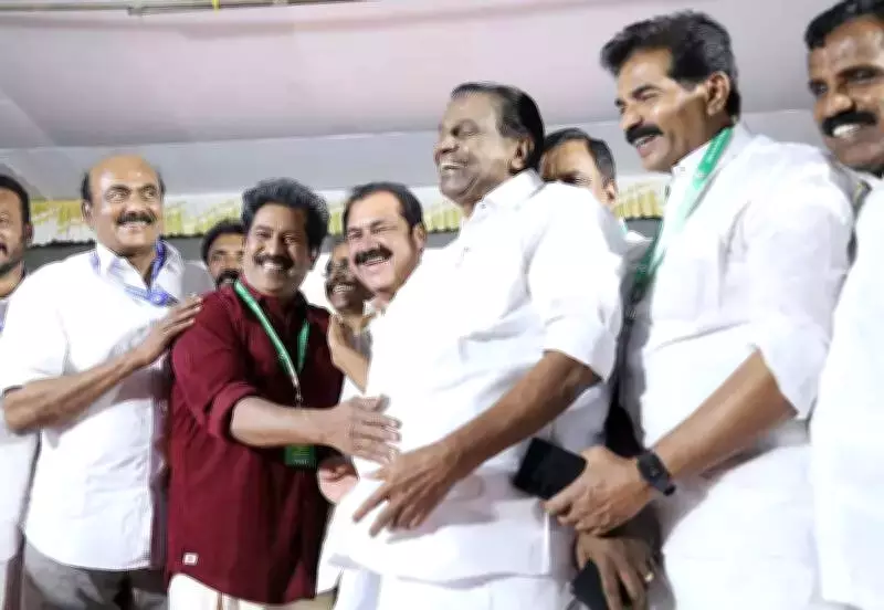 Actor Premkumar Champions Congress as Sole Anti-Communal Force at Kerala Cultural Festival