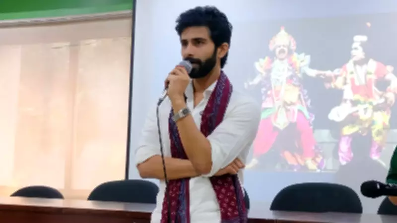 Actor Siddharth Menon Revives 800-Year-Old Dashavatari Folk Theatre in Pune