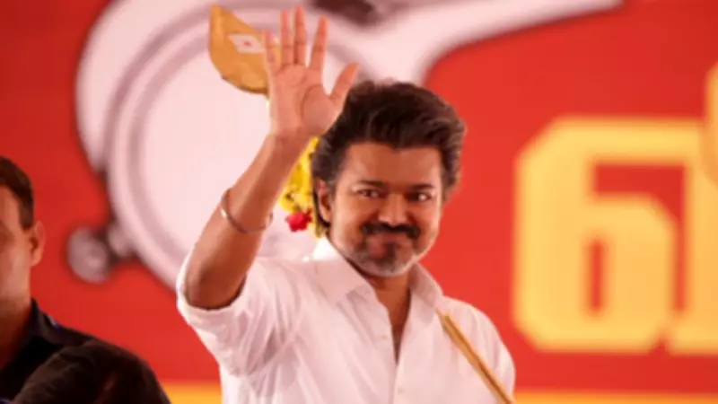 Actor Vijay Slams DMK Alliance as 'Petty Cash Thieves', Vows Whistle Revolution