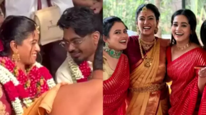 Actress Roshni Haripriyan Marries KS Sundara Murthy in Intimate Ceremony