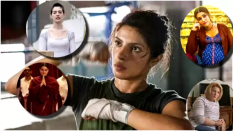 Actresses Who Transformed Their Bodies for Roles: Extreme Physical Changes