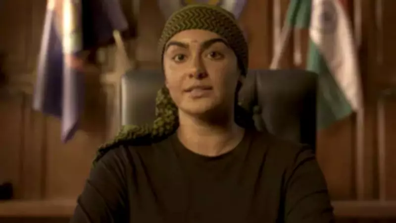 Adah Sharma Defends 'Bastar: The Naxal Story' Against Ban Calls