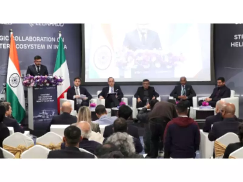 Adani Defence & Leonardo Forge Strategic Alliance to Establish Helicopter Manufacturing Hub in India