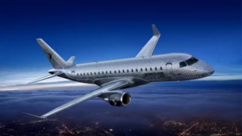 Adani-Embraer Deepen Partnership for Regional Jet Assembly Line in India