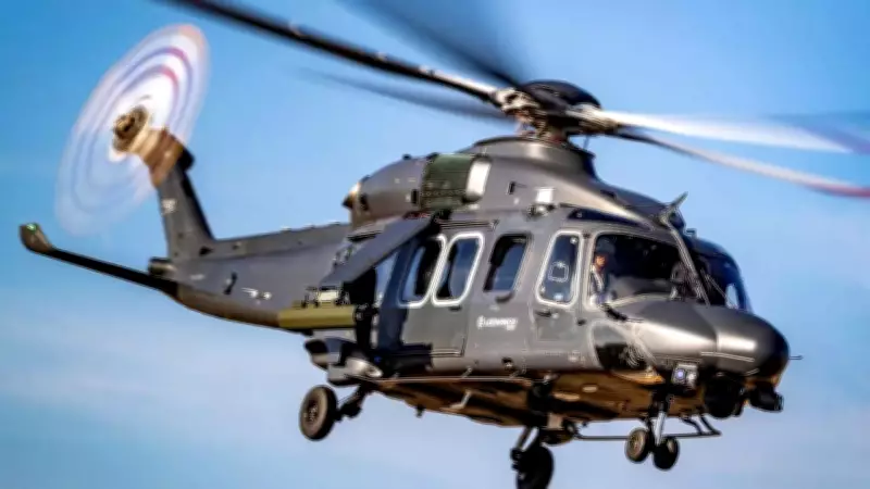 Adani-Leonardo Helicopter Partnership to Boost India's Aerospace Manufacturing